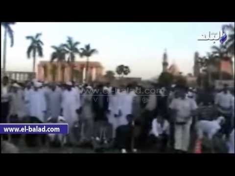 محافظ الأقصر ومدير الأمن يشهدان صلاة العيد بـ ابو الحجاج