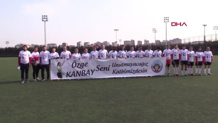 Manisa Özge Kanbay Turgutlu'da Anıldı