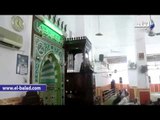 محافظ الفيوم ومدير الأمن يؤديان صلاة الجمعة بمسجد الشبان المسلمين