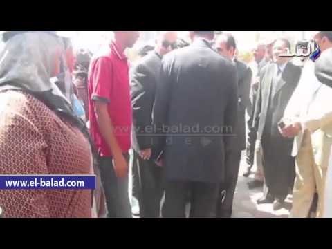 عاملات النادى الاجتماعى بالمنصورة يستقبلن خبر عيدية المحافظ بـ الزغاريد