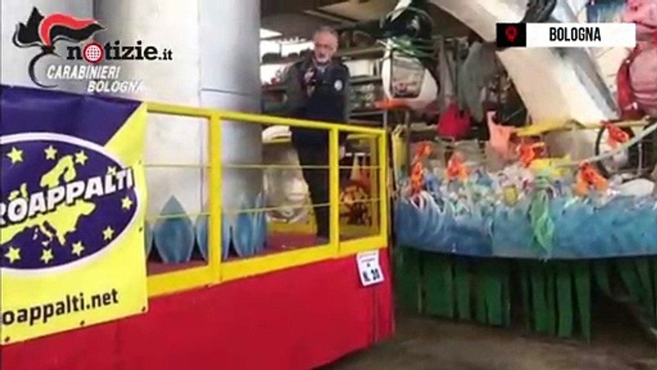 Bologna, i rilievi sul carro di Carnevale dopo la morte del piccolo Gianlorenzo | Notizie.it