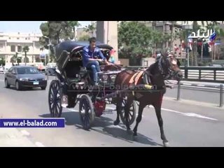 كورنيش النيل في ثاني ايام عيد الفطر المبارك