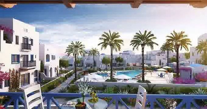 A Unique Design Twin House Villa Resale In Marassi Blanca North Coast