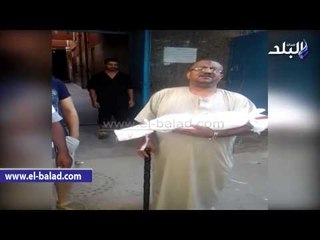لحظة خروج اول جثمان من جثامين ضحايا الاهمال بحضانة مستشفى الدمرداش