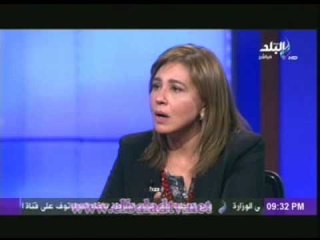 هالة مصطفى: كان هناك توتربين النظان السابق وامريكا