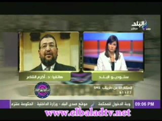 اكرم الشاعر يوضح سبب صدور الاعلان الدستورى