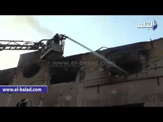 مدير أمن القليوبية: انفجار "كومبروسر" سبب حريق مصنع العبور