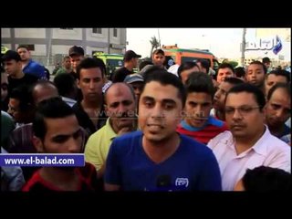 سكان المنطقة الصناعية بالعبور: نطالب الدولة بالإهتمام بالمنطقة و حل مشاكلها لمنع وقوع كوارث أخري