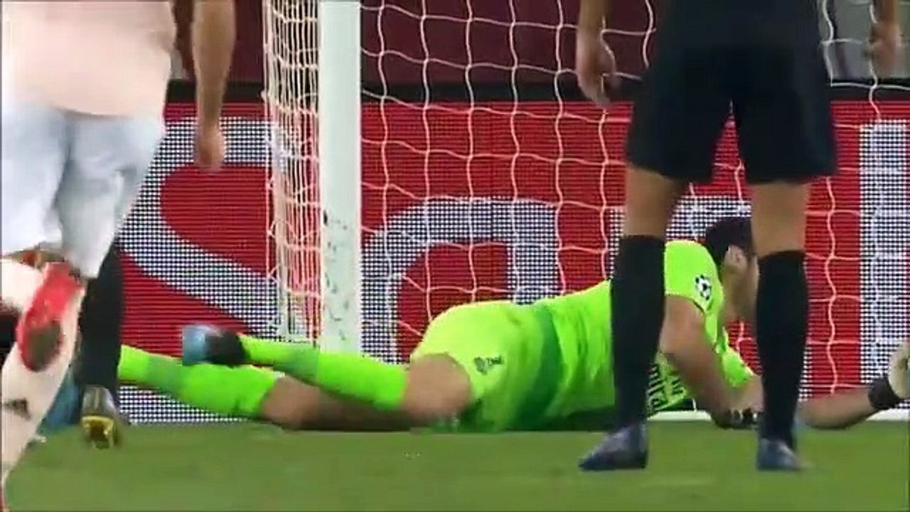 PSG 1 - 3 MANCHESTER UNİTED GOALS & HİGHLİGHTS
