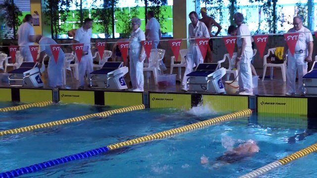 LORMONT NATATION - Mohamed CHADLY - 200m Nage Libre - Championnats de France de Natation Open Maitres Hiver 2019