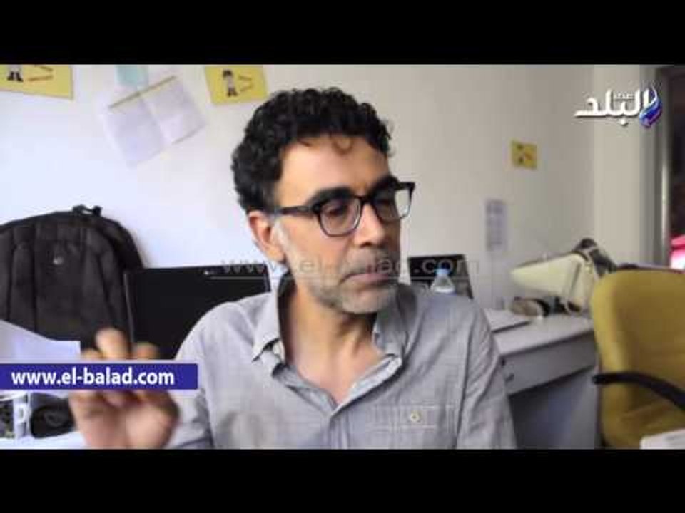 هاني خليفة لـ"صدى البلد": "سكر مر" للجميع وليس للكبار فقط.. ولم تحذف منه أي مشاهد