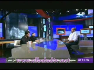 برنامج ولاد البلد مع اياد وسلمى 17-11-2012