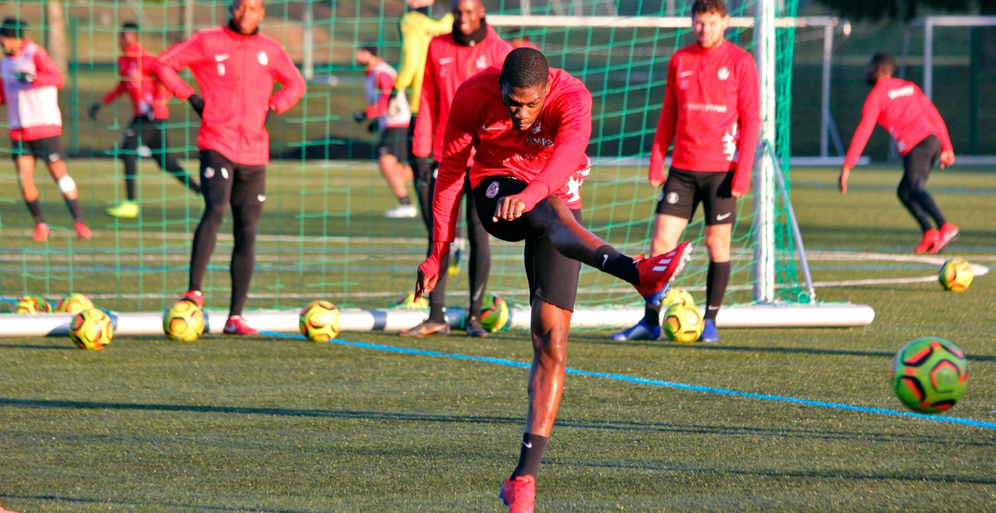 L'avant-match de Nancy-Lorient