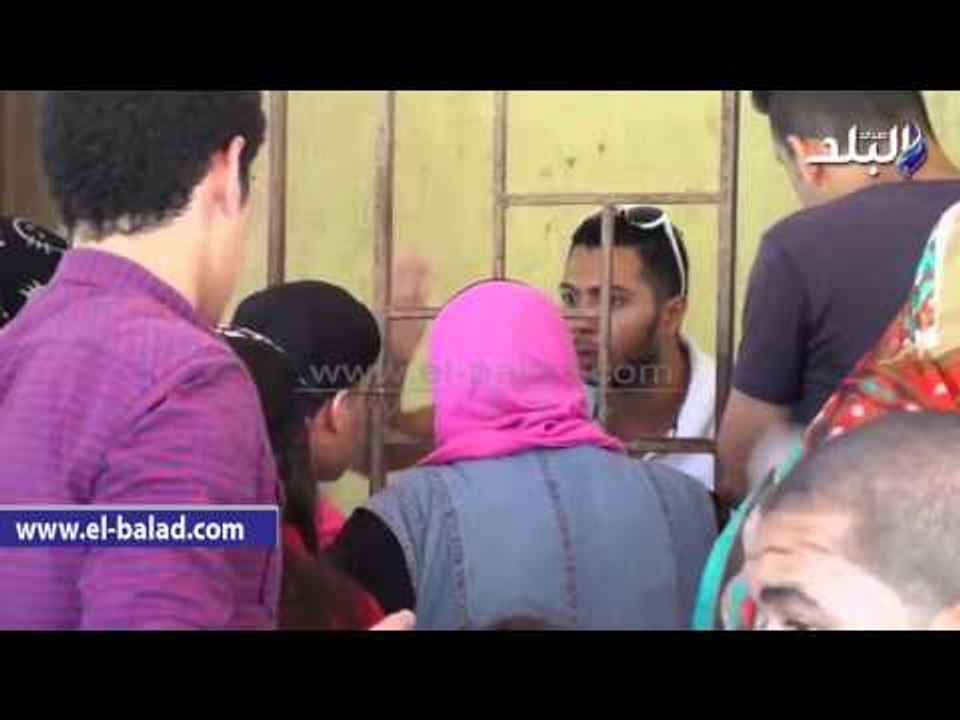 إقبال متوسط من طلاب الثانوية بمعامل هندسة القاهرة لتسجيل رغباتهم.. ومنع أولياء الأمور من الدخول