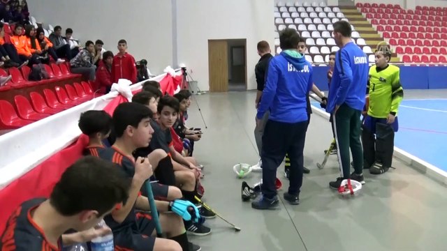 Anadolu Yıldızlar Ligi Salon Hokeyi Türkiye Şampiyonası - AMASYA