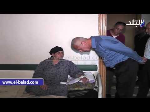 استجابة لـ صدى البلد محافظ الغربية يتفقد مستشفى كفر الزيات العام للاطمئنان على المرضى