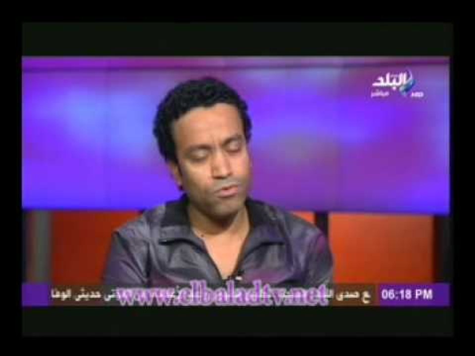 سامح حسين يروى كواليس مسلسل اللص والكتاب