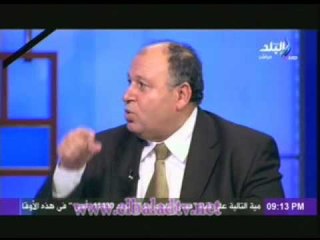 برنامج ستوديو البلد مع عزة مصطفى 19-11-2012