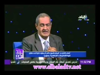 اسامة الدليل: قمت بمقابله الرئيس السورى بشار الاسد