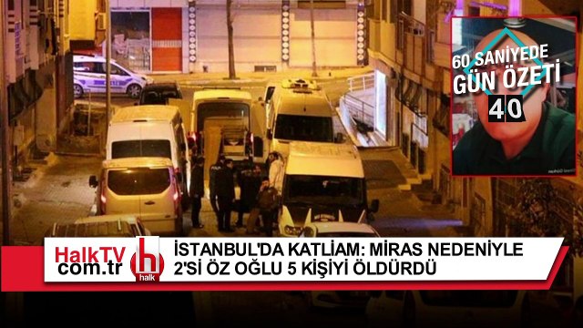 60 Saniyede Gün Özeti - 7 Mart 2019 Perşembe