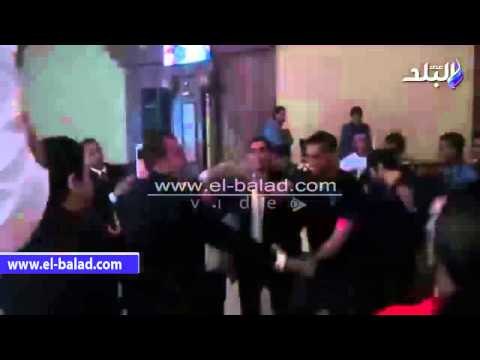 «أفراح البلد» يشارك حفل زفاف ابنة رئيس مدينة المطرية بالدقهلية