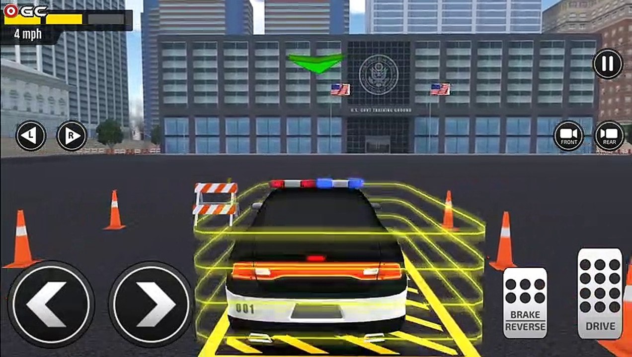 Emergency Car Driving Simulator "Police Car Training Games" Android Gameplay FHD