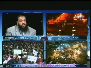 جمال صابر: السفيرة الامريكية هى من تحرض القوى السياسية