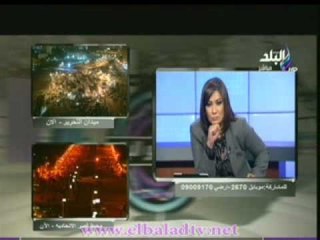 برنامج ستوديو البلد مع عزة مصطفى 8-12-2012
