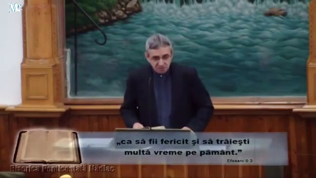 Iosif Anca - Binecuvantare sau blestem fara ascultare de parinti? Predica