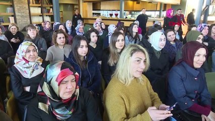 İstanbul- Bakan Kurum TOKİ'nin 50 Bin Konutuyla İlgili Konuştu