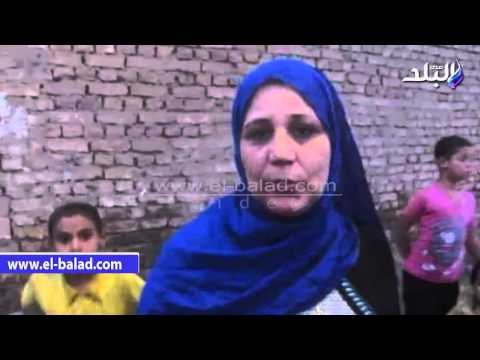 المياه الجوفية تحول منازل قرية ببني سويف الى مستنقعات ..والاهالي يستغيثون بـ السيسي