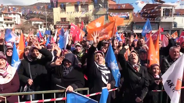 Kurtulmuş: 'Siz terör çevrelerine destek olmayın, biz de bekadan bahsetmeyelim' - ÇORUM