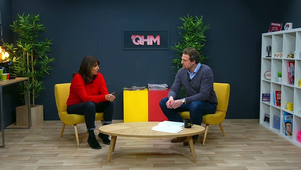 Anne Marcassus (#QHM) : "'La chanson secrète' reviendra sur TF1 avec des comédiens"