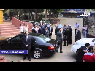 وصول وزيرا الزراعة والري لحديقة الحيوان لافتتاح المتحف الحيواني الكبير