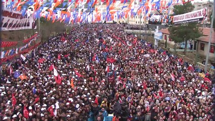 Cumhurbaşkanı Erdoğan: 'Gelin, Mardin'i maziden atiye kurduğumuz köprünün kilit taşı haline getirelim' - MARDİN