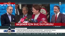 Cumhurbaşkanı Erdoğan'dan Meral Akşener hakkında suç duyurusu