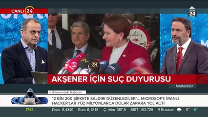 Cumhurbaşkanı Erdoğan'dan Meral Akşener hakkında suç duyurusu