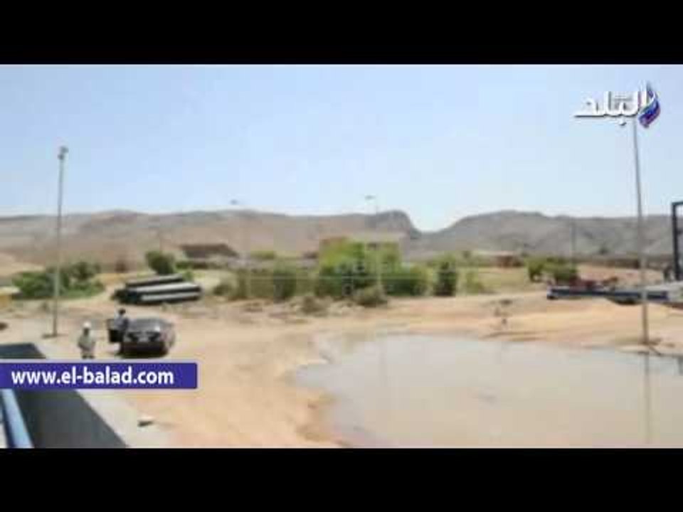 محافظ أسوان يتفقد أعمال إحلال وتجديد محطتي كيما...