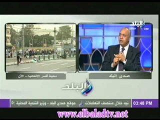 مصطفى بكرى الرئيس ليس لة الحق ان يستولى على السلطة التشريعية