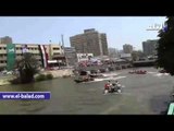 اللنشات البحرية بالشرقية تشارك في الاحتفال بافتتاح قناة السويس الجديدة