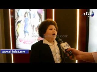 الطفل محمد الفخرانى : يكشف عن كواليس " الخلبوص " مع محمد رجب