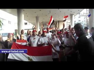 الدقهلية تستعد لافتتاح قناة السويس الجديدة بالاعلام والهتافات