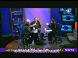 برنامج البلد اليوم مع رولا خرسا 26-11-2012