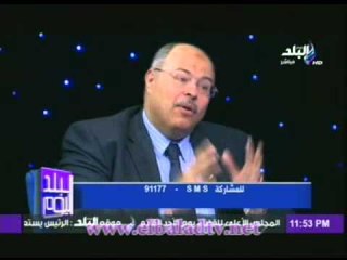 برنامج البلد اليوم مع رولا خرسا 17-12-2012