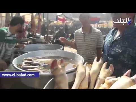 إعدام ألف لتر بوظه و225 كيلو سمك و75 كيلو خضروات وتحرير 11 محضر