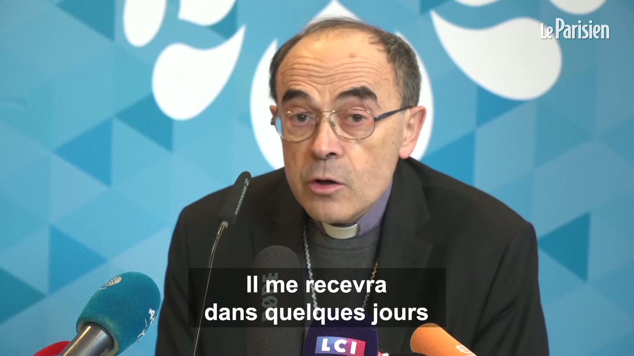 Le cardinal Barbarin va remettre sa démission au Pape