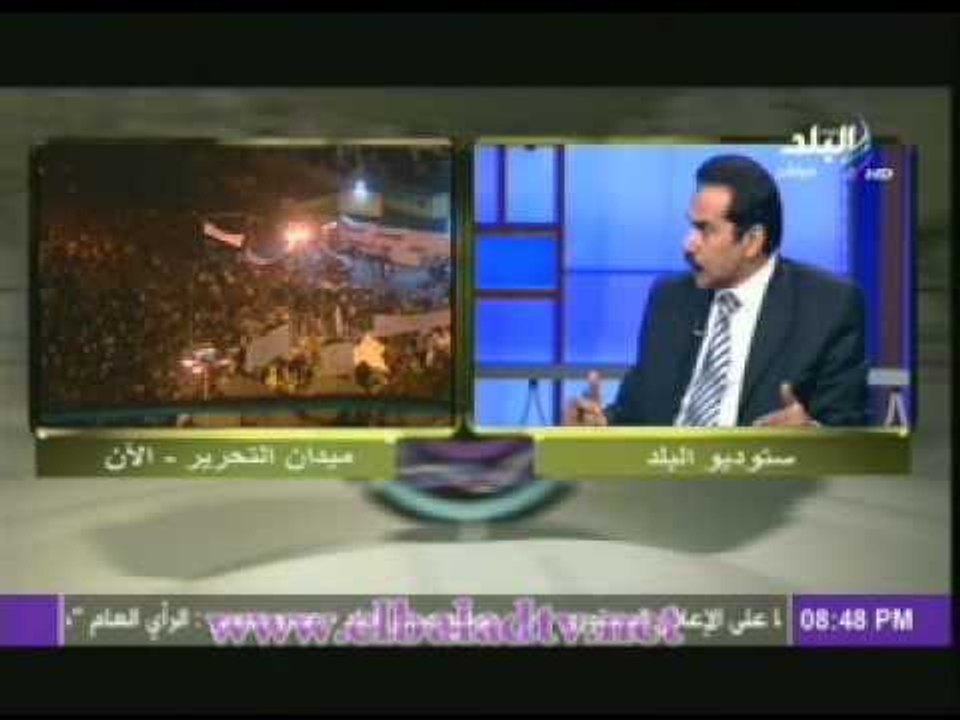 فؤاد عبد النبى: لو نزل الاخوان التحرير ستحدث حرب اهلية