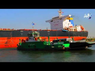 «صدى البلد» ترصد قناة السويس الجديدة بعد انتهاء التكريك