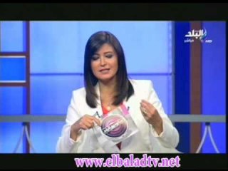 برنامج ستديو البلد مع دينا رامز 18-12-2012
