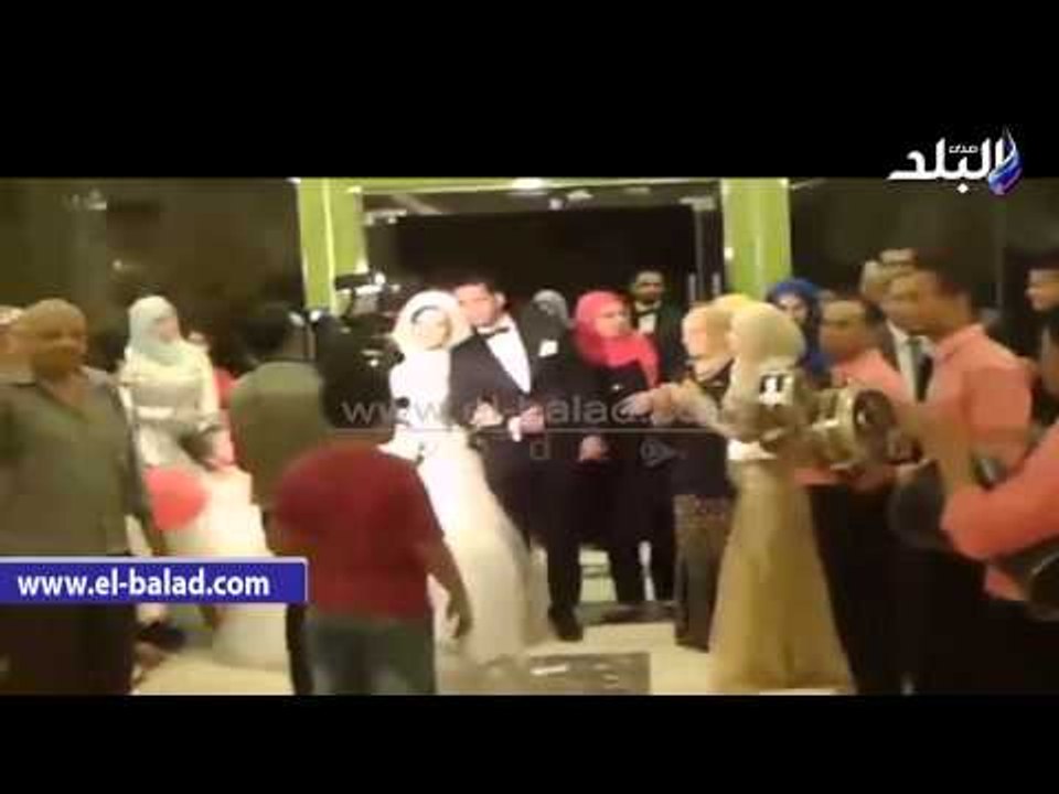 "صدي البلد" يشارك حفل زفاف "عادل ونها " ببني سويف ‎